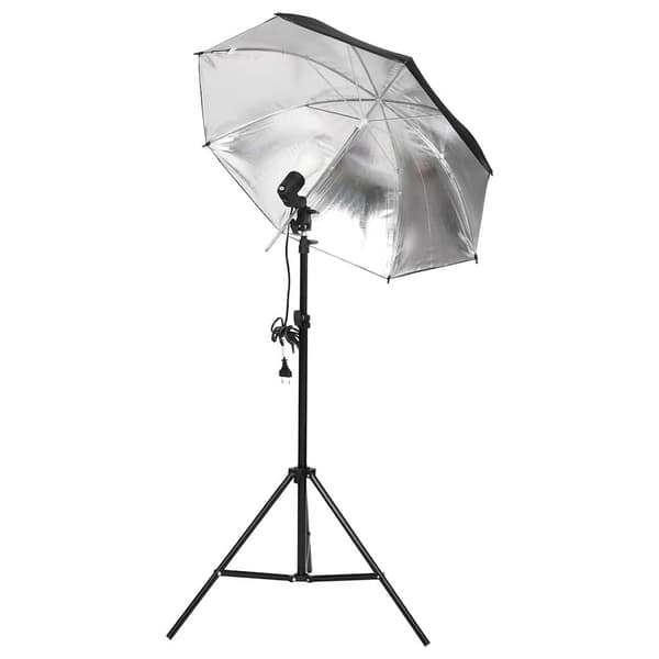 vidaXL Fotostudio kit Vit