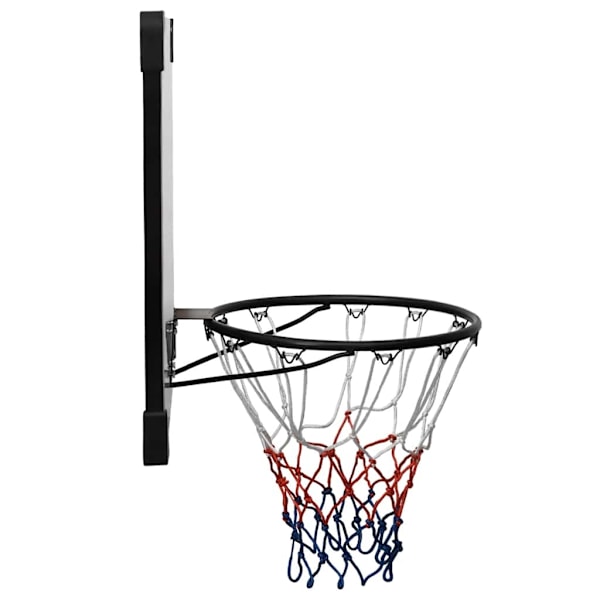 vidaXL Basketkorg transparent 90x60x2,5 cm polykarbonat Transparent