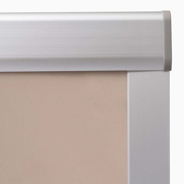 vidaXL Mörkläggande rullgardin beige C04 Beige