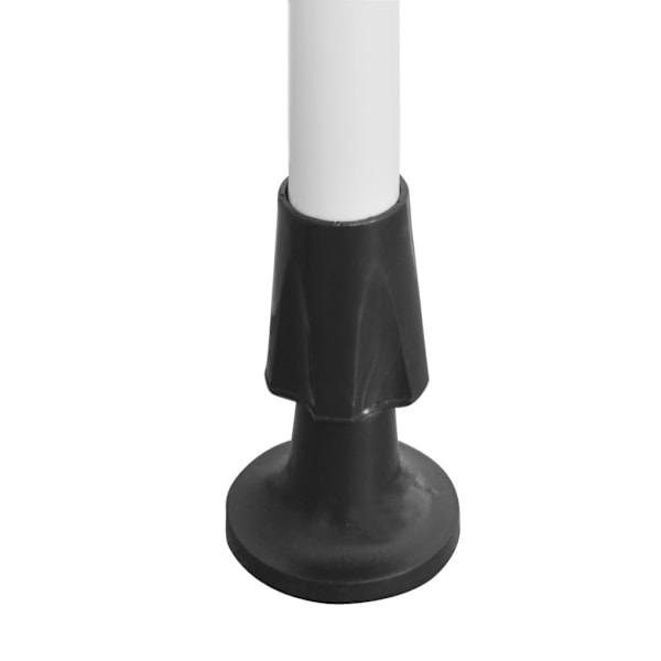 vidaXL Markis manuellt infällbar 150 cm orange och brun multifärg