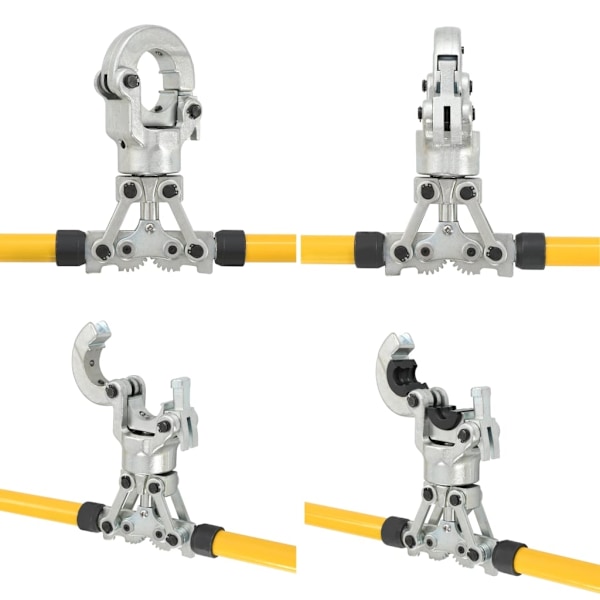 vidaXL Hydraulisk crimptång 16-20-26-32 mm