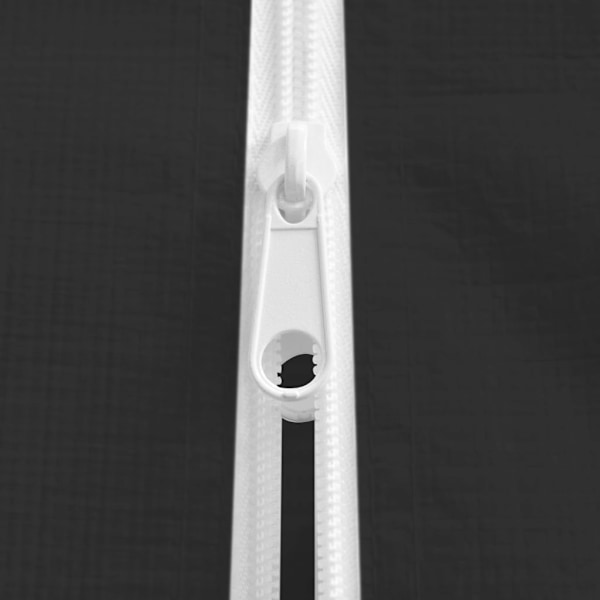 vidaXL Professionellt partytält med väggar 2x2 m antracit 90 g/m² Antracit