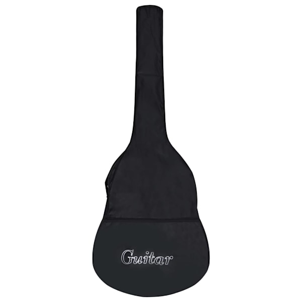 vidaXL Gitarr för nybörjare med fodral klassisk 3/4 36" Ljusbrun