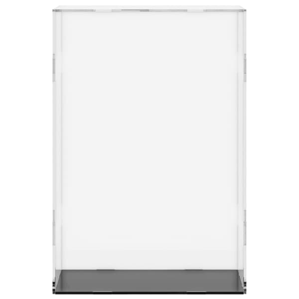 vidaXL Displaylåda transparent 17x12x25 cm akryl Transparent