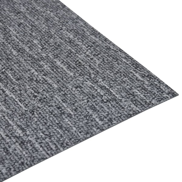 vidaXL Självhäftande golvplankor 20 st PVC 1,86 m² grå grå