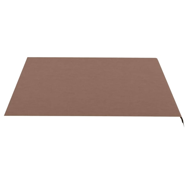 vidaXL Markisväv brun 4x3,5 m Brun
