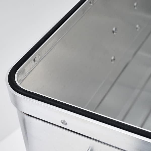 ALUTEC Förvaringslåda aluminium COMFORT 48 L Silver
