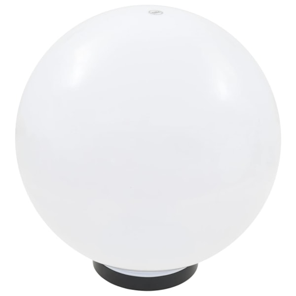 vidaXL Globlampa LED set 2 st sfäriska 30 cm PMMA Vit