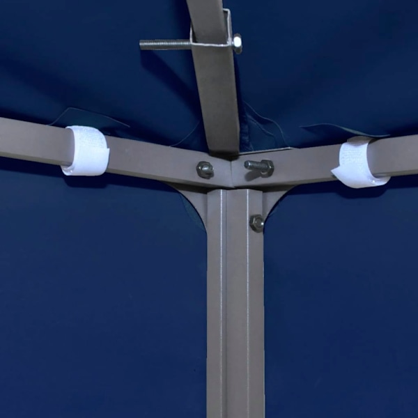 vidaXL Paviljongtak med ventilering 310 g/m² 4x3 m blå Blå