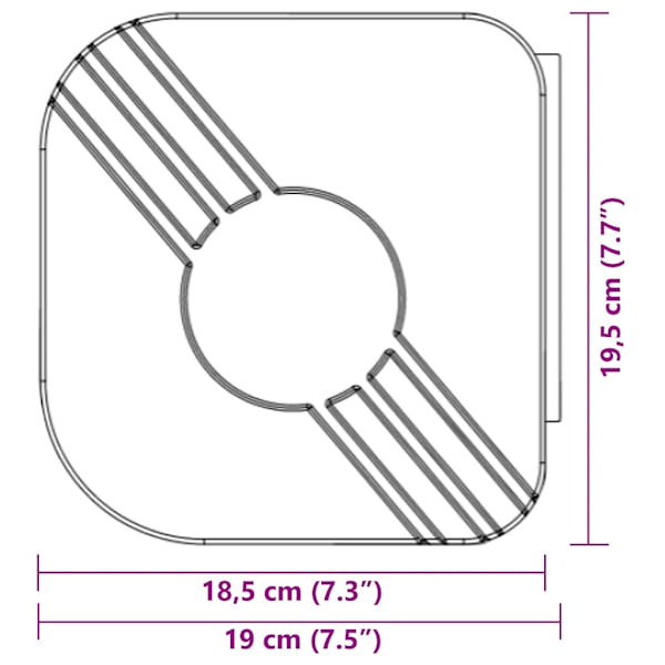 vidaXL Markis infällbar gräddvit 4,5x3 m tyg och aluminium Kräm