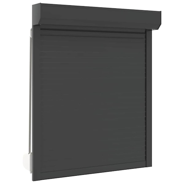 vidaXL Rulljalusi aluminium 100x120 cm antracit Antracit