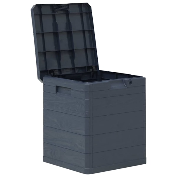 vidaXL Dynbox 90 liter antracit Antracit