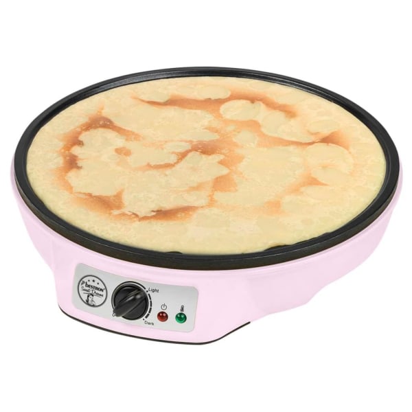 Bestron Crepesjärn ASW602P 1000 W rosa Rosa