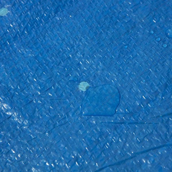 Bestway Poolöverdrag Flowclear 221x150 cm Blå