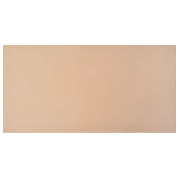 vidaXL MDF-skivor 4 st rektangulära 120x60 cm 12 mm Beige