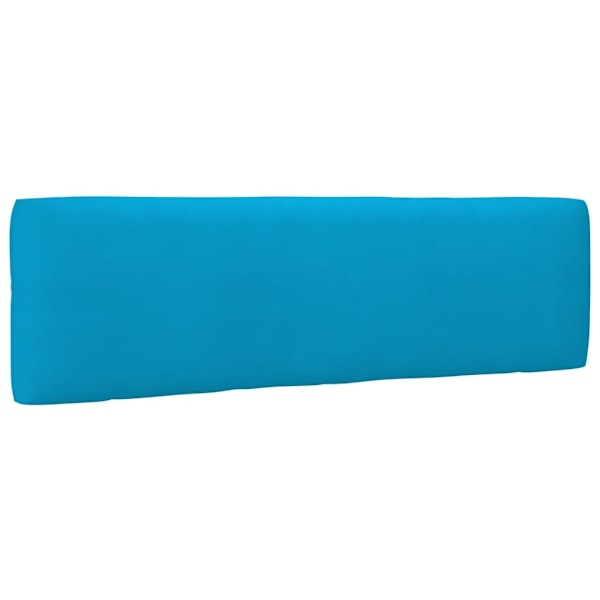 vidaXL Mittensektion till pallsoffa vit impregnerad furu Vit