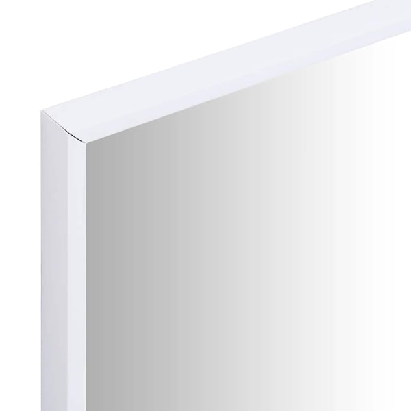 vidaXL Spegel vit 50x50 cm Vit