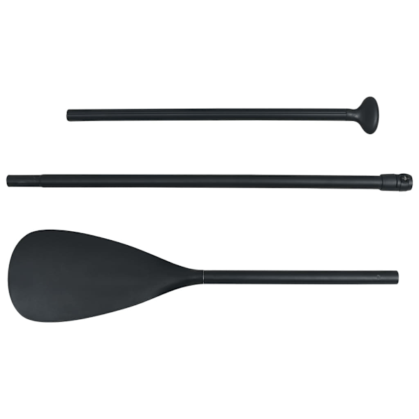 vidaXL SUP-paddel 215 cm aluminium svart Svart