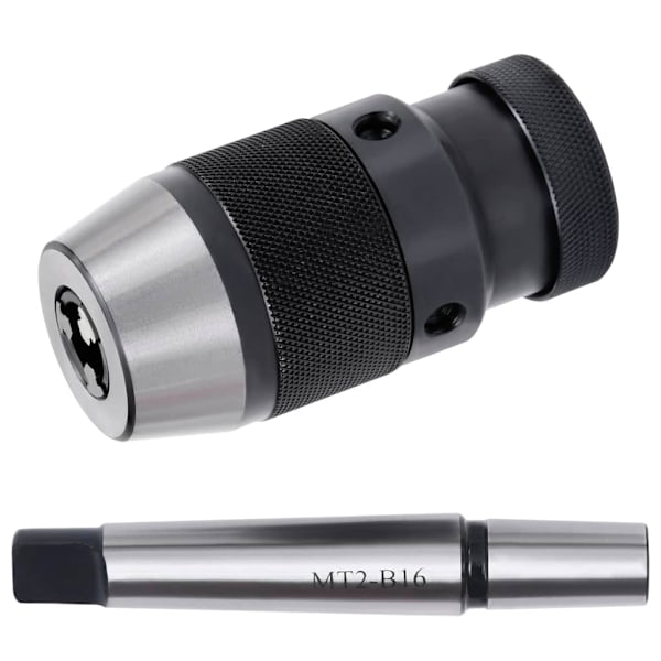 vidaXL Snabbchuck MT2-B16 med 13 mm spännvidd