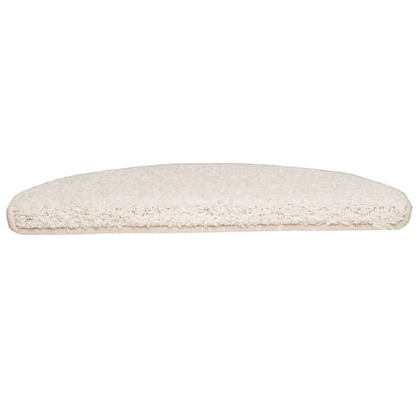 vidaXL Trappstegsmattor 10 st 65x25 cm vit Vit