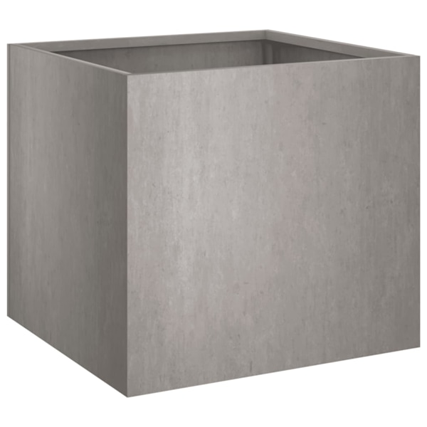vidaXL Odlingslådor 2 st 32x30x29 cm rosttrögt stål Brun