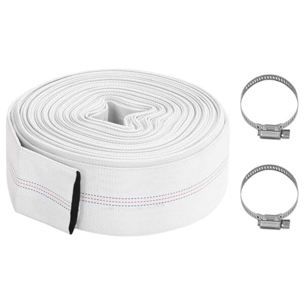 vidaXL Brandslang 30 m 3" PVC