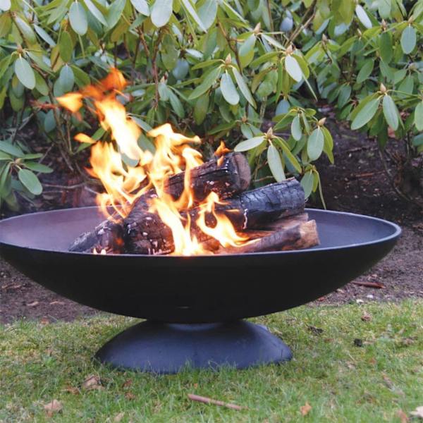 Esschert Design Eldkorg Oval FF132 Svart