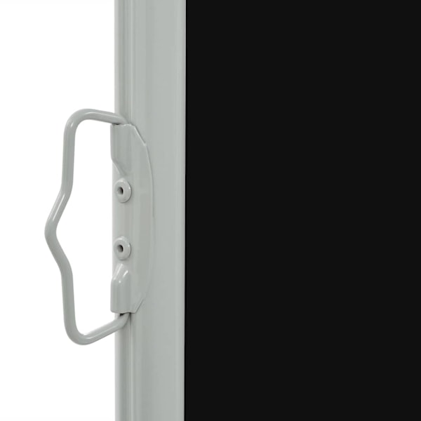 vidaXL Infällbar sidomarkis 60x300 cm svart Svart
