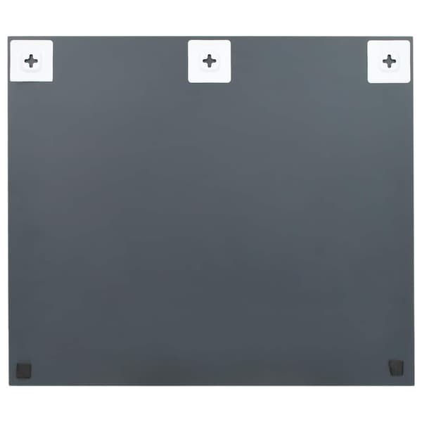 vidaXL Spegel utan ram 80x60 cm glas Silver