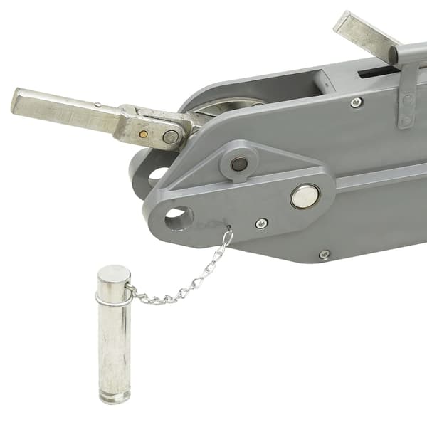 vidaXL Vajervinsch 3200 kg Silver