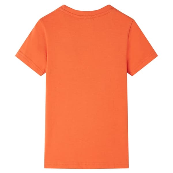 vidaXL Kjol för barn stark orange 116 Orange