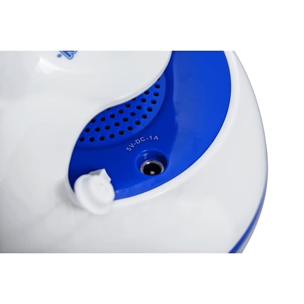Bestway Flytande Bluetooth-högtalare med LED Vit