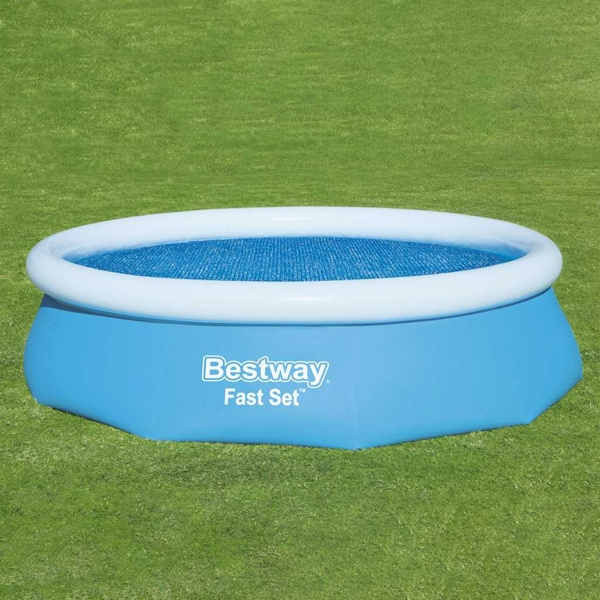 Bestway Poolöverdrag Flowclear 305 cm Blå
