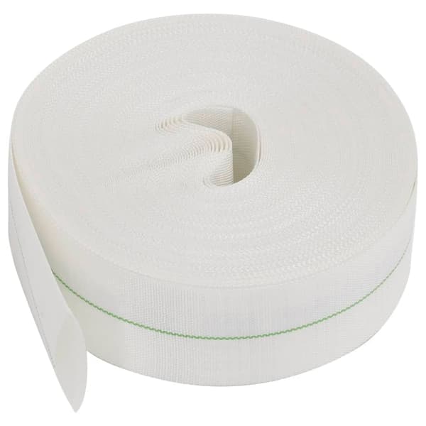 vidaXL Platt slang 100 m 2" PE