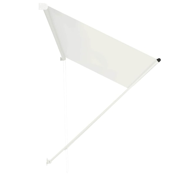 vidaXL Markis 300x150 cm gräddvit Creme