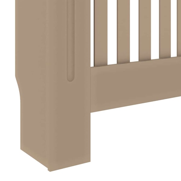 vidaXL Elementskydd MDF 78 cm Brun
