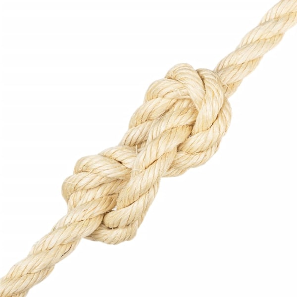 vidaXL Rep 100% sisal 20 mm 25 m