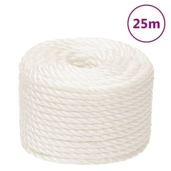 vidaXL Rep Vit 14 mm 25 m polypropylen Vit