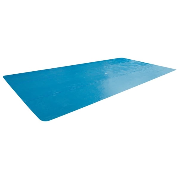 INTEX Poolöverdrag solenergi blå 960x466 cm polyeten Blå