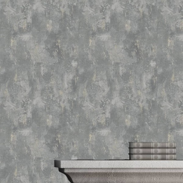 DUTCH WALLCOVERINGS Tapet betong grå TP1008 grå
