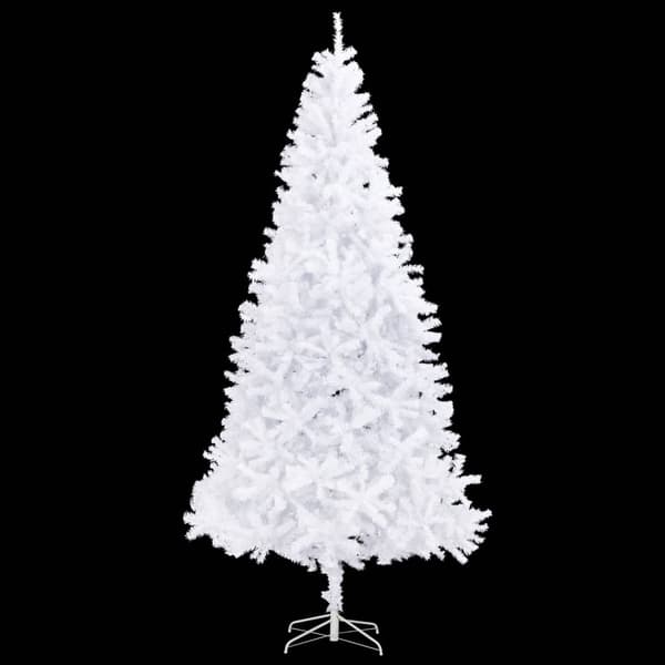 vidaXL Plastgran 300 cm vit Vit