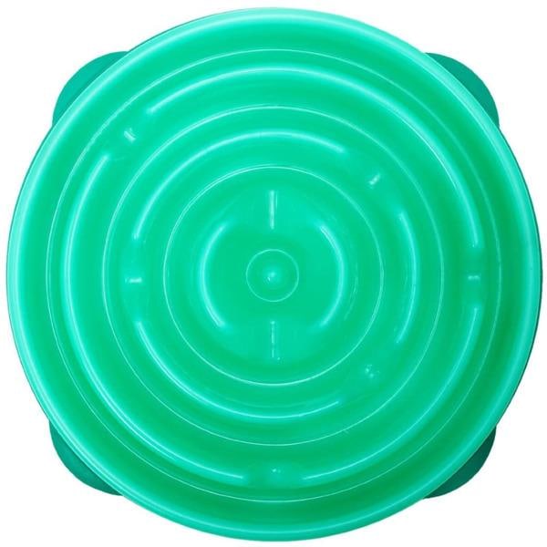 Outward Hound Ät-långsamt matskål för hundar Slo Bowl grönblå 15 Grön 9442  | Grön | 800 | Fyndiq