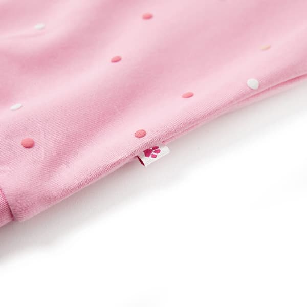 vidaXL Barntröja rosa 128 Rosa