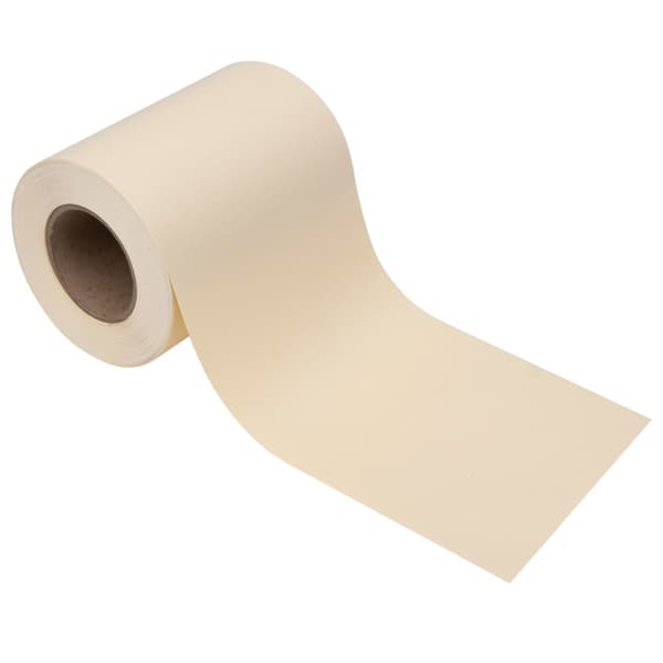 vidaXL Insynsskyddslist PVC 35x0,19 m krämfärgad Kräm