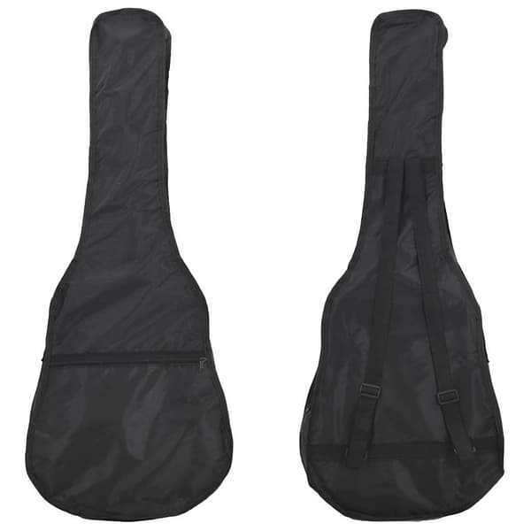 vidaXL Gitarr för nybörjare 8 delar klassisk 3/4 36" Brun