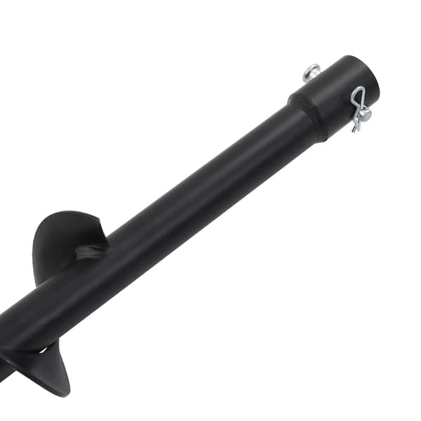 vidaXL Jordborr stål 60 mm