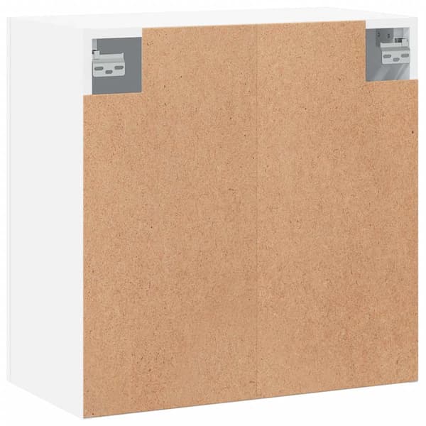 vidaXL Väggskåp vit 60x31x60 cm konstruerat trä Vit