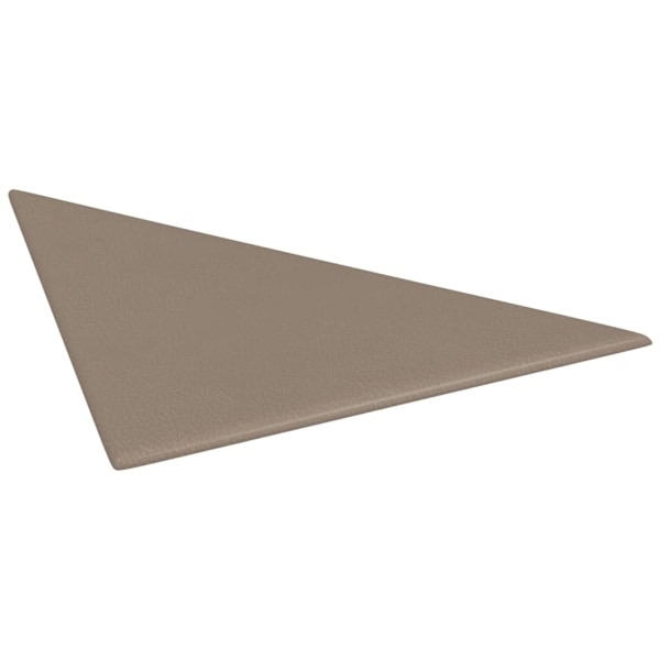 vidaXL Väggpaneler 12 st cappuccino 30x30 cm konstläder 0,54 m² Brun