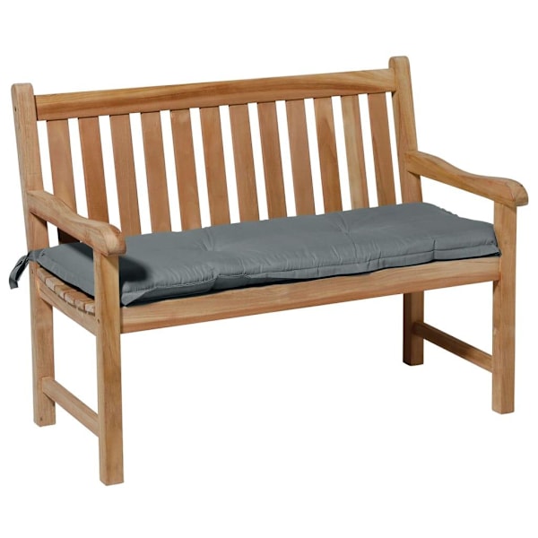 Madison Bänkdyna Basic 120x48 cm grå Grå