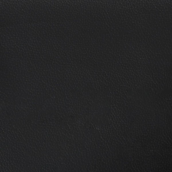 vidaXL Väggpaneler 12 st svart 90x30 cm konstläder 3,24 m² Svart
